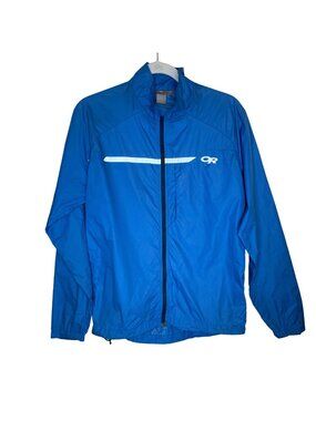 Outdoor Research Blue Wind Breaker, S